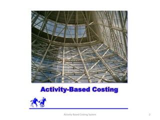 Image result for Activity-Based Costing System Example