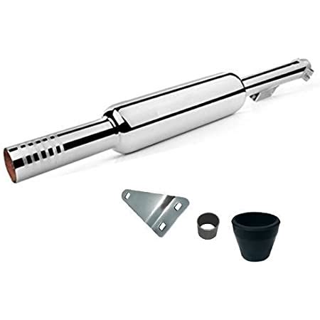 AllExtreme TBSL-132 Exhaust Silencer Bend Pipe Compatible With BS3 ...