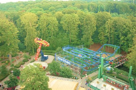 Tivoli Friheden in Aarhus - Come inside for adrenaline-pumping rides ...