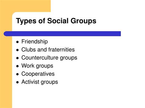 Social Groups. Examples 的图像结果