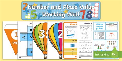 Place Value Display Posters | Place Value Maths Working Wall