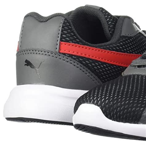 Buy Puma mens Firefly IDP Low Boot Dark Shadow-Urban Red-Puma Black 4 ...