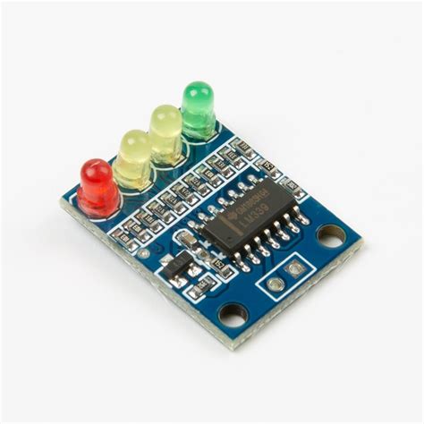 eComponentZ - 12V 4 Battery LED Level Indicator Module : Amazon.in ...
