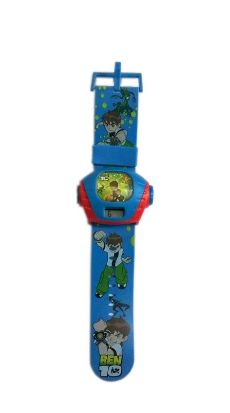 Buy Ben 10 Projection Blue kids watch Online @ ₹139 from ShopClues