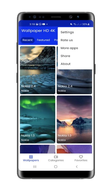 خلفيات للهاتف بجودة عالية - Wallpaper 4K HD - App on Amazon Appstore