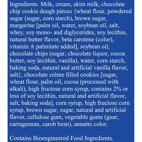 Blue Bell Cookie Two Step Ice Cream (0.5 gal) Delivery or Pickup Near ...