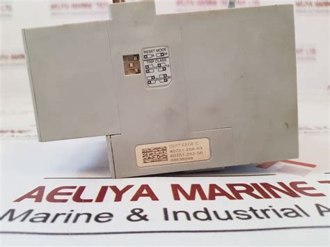 Sprecher+Schuh Cep7-eege Overload Relay – Aeliya Marine Tech