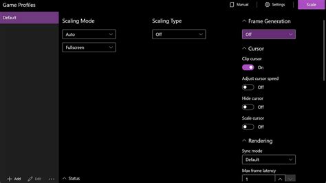 Lossless Scaling. More Frames in your games. Configuration and Use