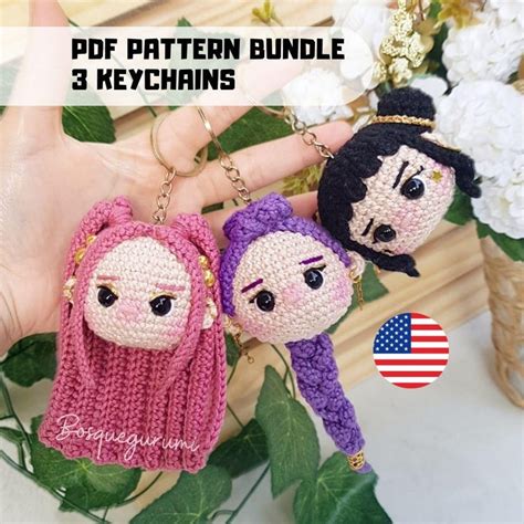 Buy Zoey Keychain K Pop Demon Hunters Online In India - Etsy India