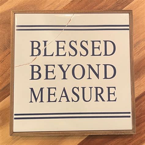 Blessed Beyond Measure - Hope on the Hard Road