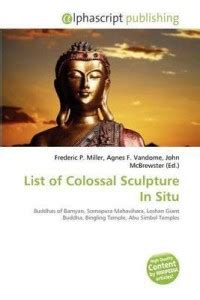 List of Colossal Sculpture in Situ: Buy List of Colossal Sculpture in ...