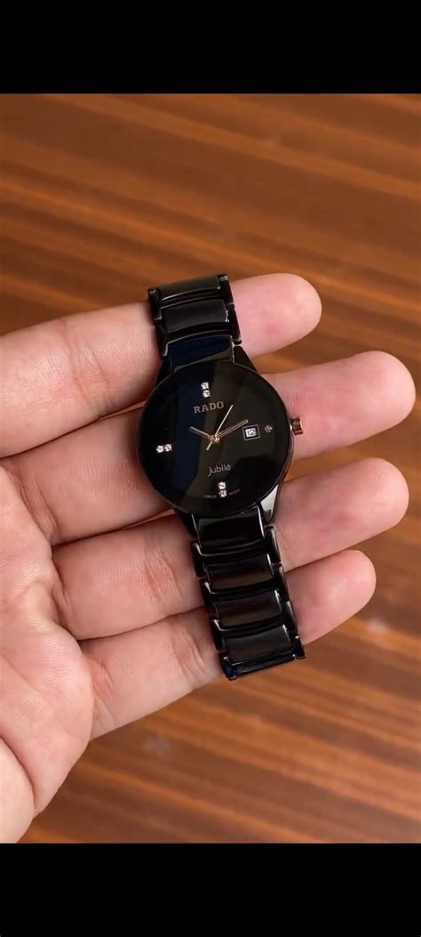 Rado Centrix Ceramic Unisex Watch – Fashion Wheel