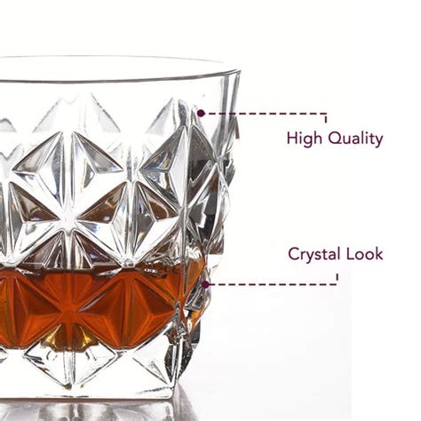 Crystal Diamond Cut Glass – The Artment