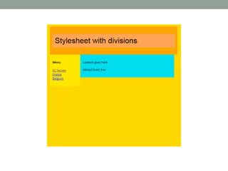 Partie 2 Application Web HTML5 CSS 的图像结果