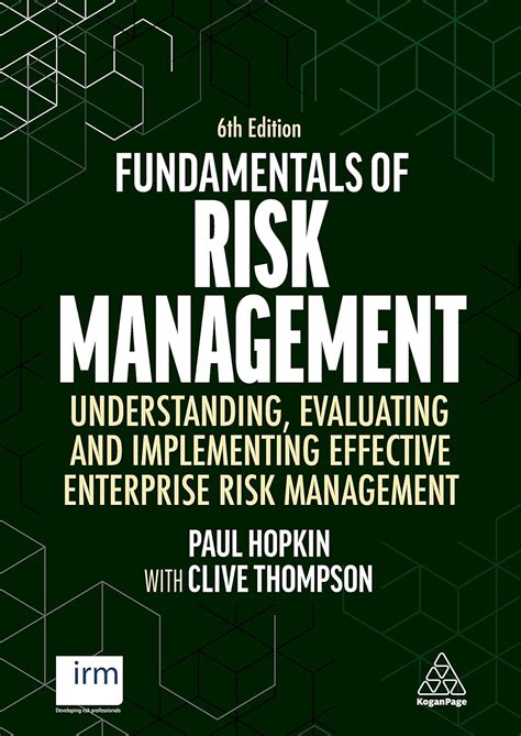 Buy Fundamentals of Risk Management: Understanding, Evaluating and ...
