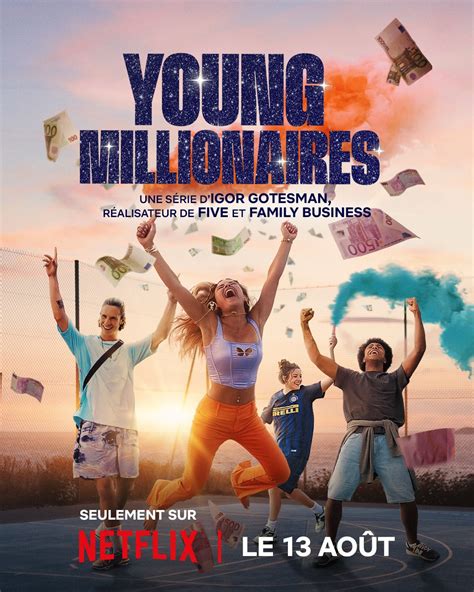 Critiques de la série Young Millionaires - AlloCiné
