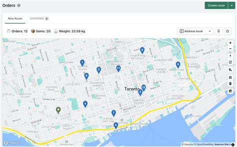Create a Route Map 的图像结果