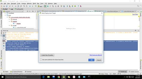 Image result for Did Not Receive ADB Socket Client