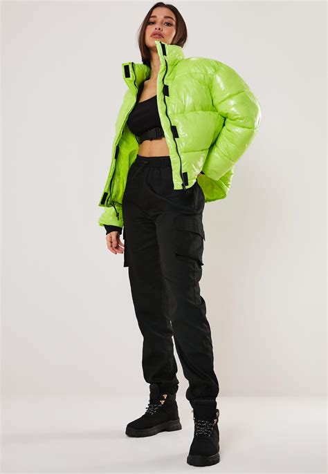 Neon Green Puffer Jacket Men's at Jason Lyon blog