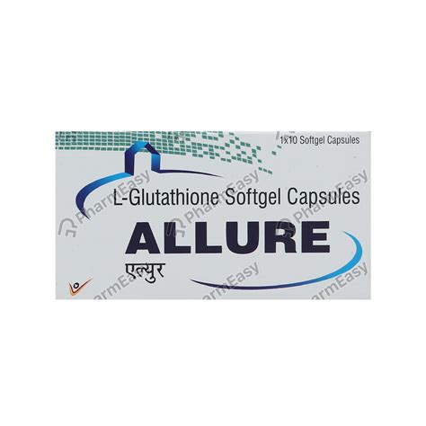 Allure 500 MG Capsule (10): Uses, Side Effects, Price & Dosage | PharmEasy