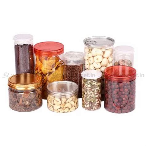 Pet Jars and Plastic Caps Manufacturer | Shri Ram Industries, New Delhi