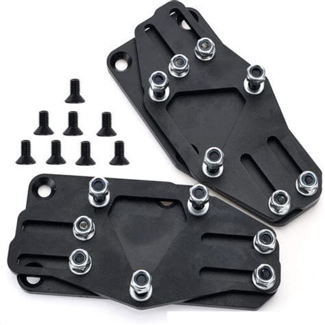 LS Conversion Adjustable Swap Mount Kits For 1958-1972 Plates Cars ...