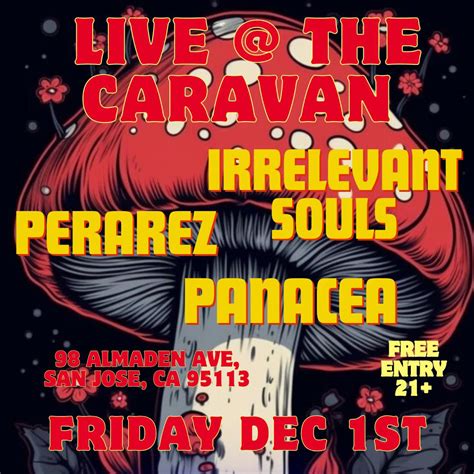 The Caravan Lounge – Booze and Bands