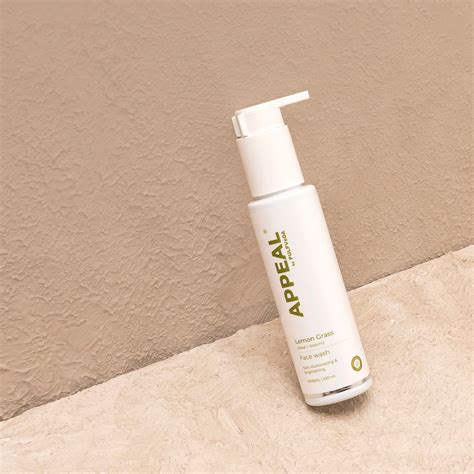 APPEAL LEMON GRASS FACEWASH 100 ML – Pulpvéda