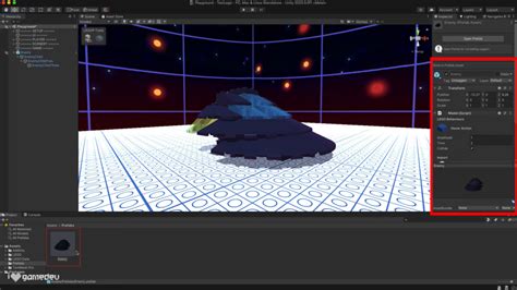 Unity Unpack Prefab 的图像结果