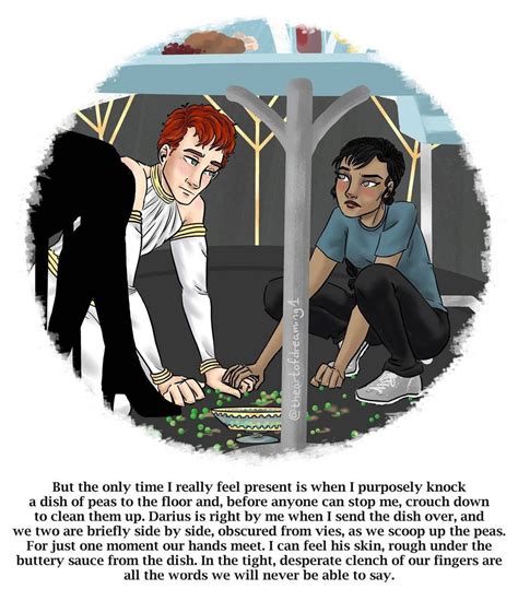 Darius and Katniss | Hunger games fan art, Hunger games fandom, Hunger ...