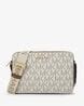 Buy Michael Kors Jet Set Large Crossbody Bag | Vanilla Beige Color ...