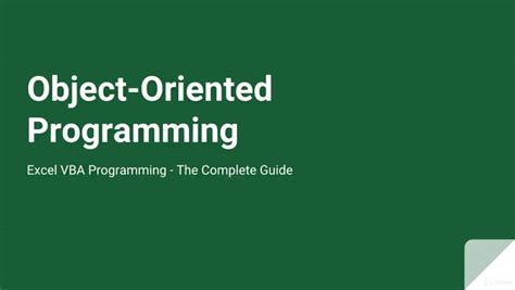 Image result for Object Model Excel VBA