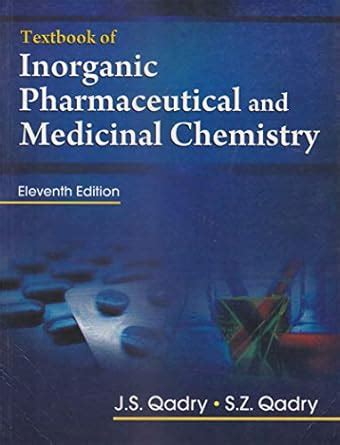 Textbook of Inorganic Pharmaceuitical and Medicinal eBook : Qadry, J.S ...