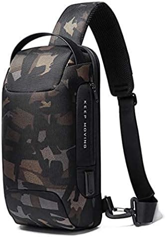 Red Lemon BANGE Multifunctional Waterproof Anti-Thief Sling Bag with ...