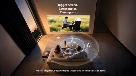 Projector Placement 101: Throw Distance, Angles, and Screen Size Expla
