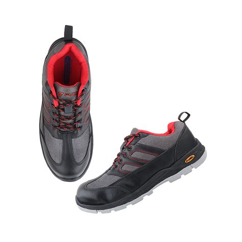 FUEL Armour 4 DD ISI Marked Synthetic Fabric Breathable Safety Shoes F ...
