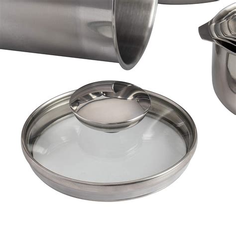 Buy SilverOnyx Canisters Sets for the Kitchen Counter, 10-Piece ...