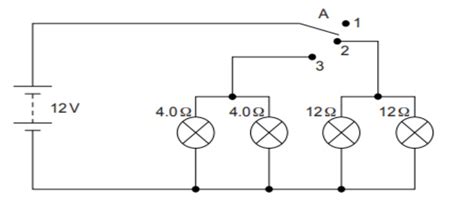 Vinita and Ahmed demonstrated a circuit that operates the two ...