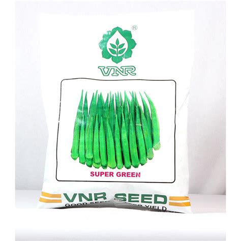 VNR SEEDS - OKRA VNR SUPER GREEN