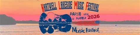 Hartwell Lakeside Music Festival, 330 Hart State Park Rd , 30643-4129 ...