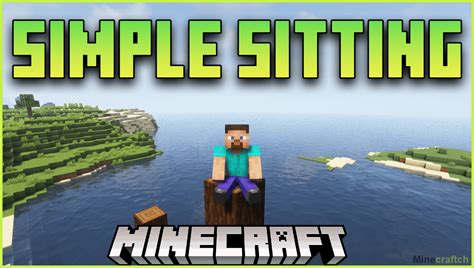 Image result for Minecraft Sitting Animations Mod