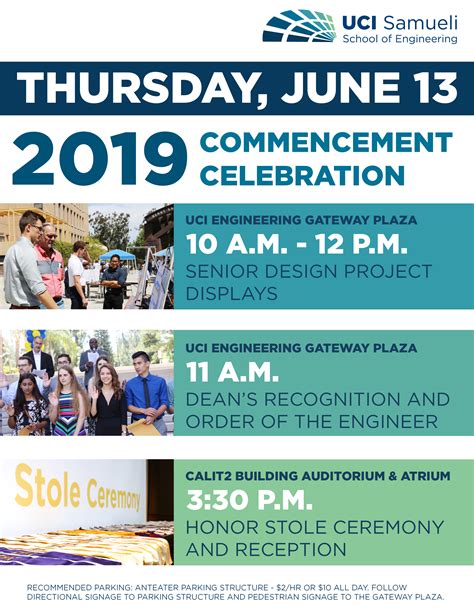 2019 Commencement Celebration | Samueli School of Engineering at UC Irvine