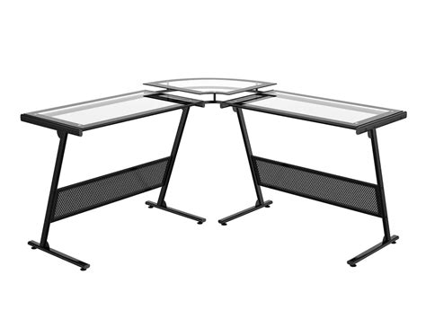 Image result for Z-Line Glass Computer Desk
