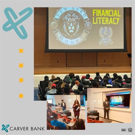 #carverbanknyc #communitybank #communityfirst #financialliteracy # ...
