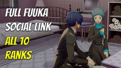 Full Fuuka Yamagishi Social Link - All Priestess Scenes With Best ...