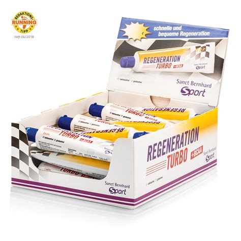 Regeneration Turbo Booster +BCAA for athletes » Order now