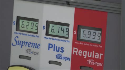 Gas prices in Oregon continue to rise | kgw.com