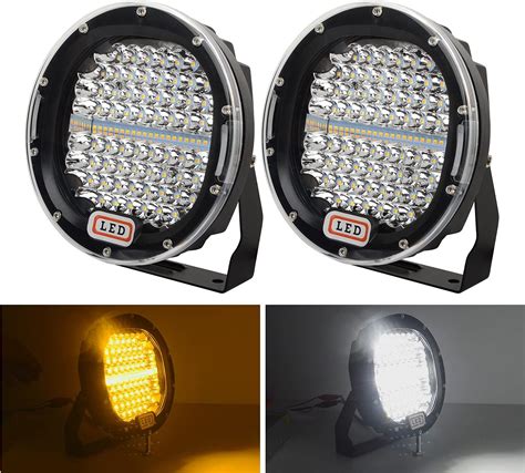Amazon.com: VI9000 7 Inch LED Driving Light, LED Work Light Offroad ...