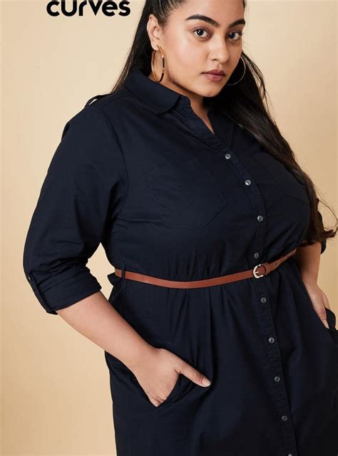 Buy Women Solid Belted Tunic Online at just Rs. 1199.0 - 1000013499700 ...