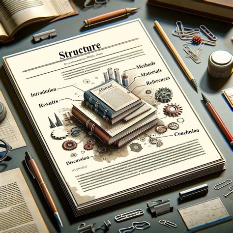 Image result for Research Paper Structure Example